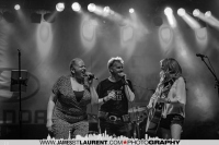 Guy Belanger, Kim Richardson & France D'Amour