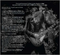 Aldo Nova CD playing guitar