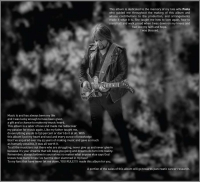 Aldo Nova playing guitar