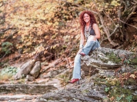 Angel CD Photo Shoot