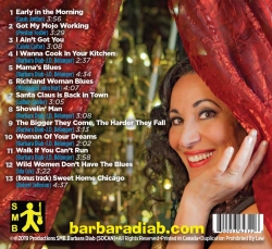 Mojo Woman Back Cover