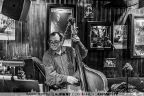 Jean Cyr with Standup Bass