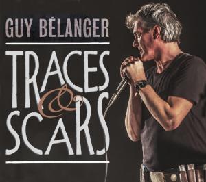 Guy Belanger Traces and Scars cover