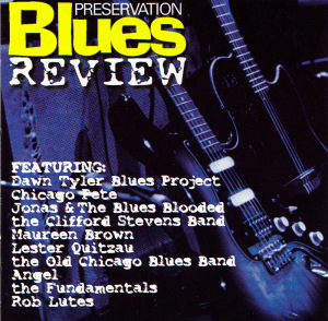 Preservation Records Blues Review CD Cover