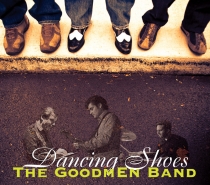 The Goodmen Band Dancing Shoes CD Cover