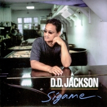 DD Jackson Sigame CD Cover