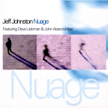 Jeff Johnston Nuage CD Cover