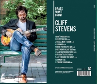 Cliff Stevens CD Back Cover