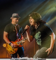 Adam Duritz and Dan Vickrey Counting Crows