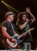 Adam Duritz and Dan Vickrey Counting Crows