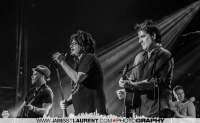 Dan Vickrey, Adam Duritz and David ImmerglückCounting Crows