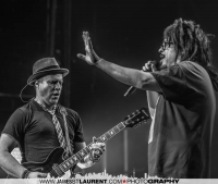 Dan Vickrey and Adam Duritz Counting Crows