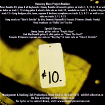 Ten Dollar Dress - Booklet page 4