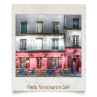 Montmartre Cafe, Paris