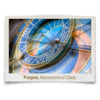 Astronomical Clock Detail, Prague