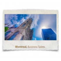 Montreal Business Spires