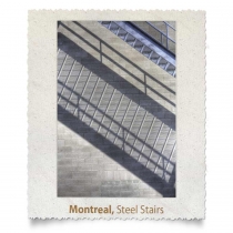Steel Stairs, Montreal