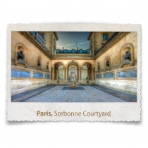 THe Sorbonne Courtyard, Paris
