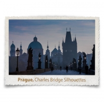 Charles Bridge Silhouettes, Prague