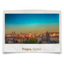 Prague Skyline