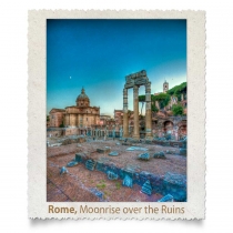 Moonrise over the Ruins