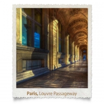 Louvre Passageway, Paris