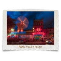 The Moulin Rouge, Paris