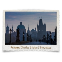 Charles Bridge Silhouettes, Prague