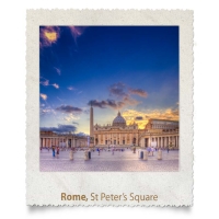 St-Peters Square, Rome