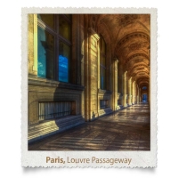 Louvre Passageway, Paris