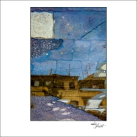 Florence Watercolor - Composition #07