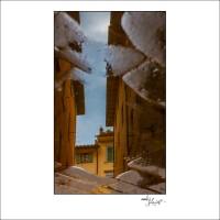 Florence Watercolor - Composition #08