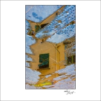 Florence Watercolor - Composition #11