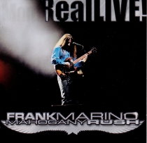 Frank Marino LIVE - Cover