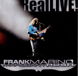 Frank Marino LIVE - Cover