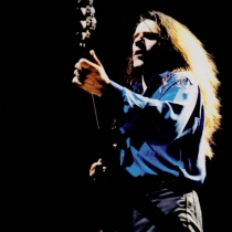 Frank Marino - Back Cover