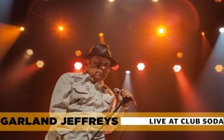 Garland Jeffreys banner