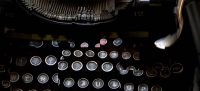 Czech Typewriter Montage