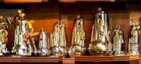 40 Coffee Pots - Detail