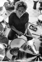 Jeff Burrows at Le Studio