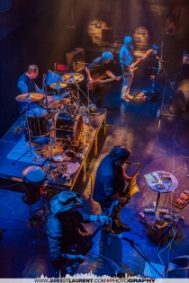 Jim Zellers band at his CD launch