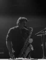 Saxophone player, David Bellemare