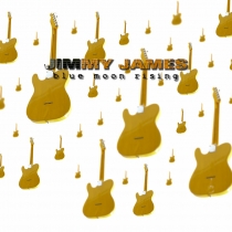 Jimmy James Blues Moon Rising CD Cover