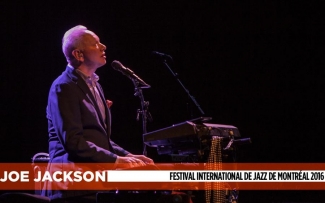 Joe Jackson Gallery Banner