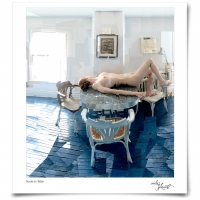 Nude on Table