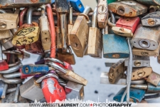 Prague Love Locks