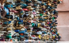Prague Love Locks
