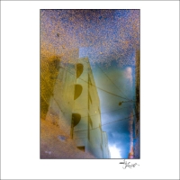 Miami Beach Watercolor Composition #01