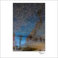 Miami Beach Watercolor Composition #02