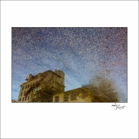 Miami Beach Watercolor Composition #03